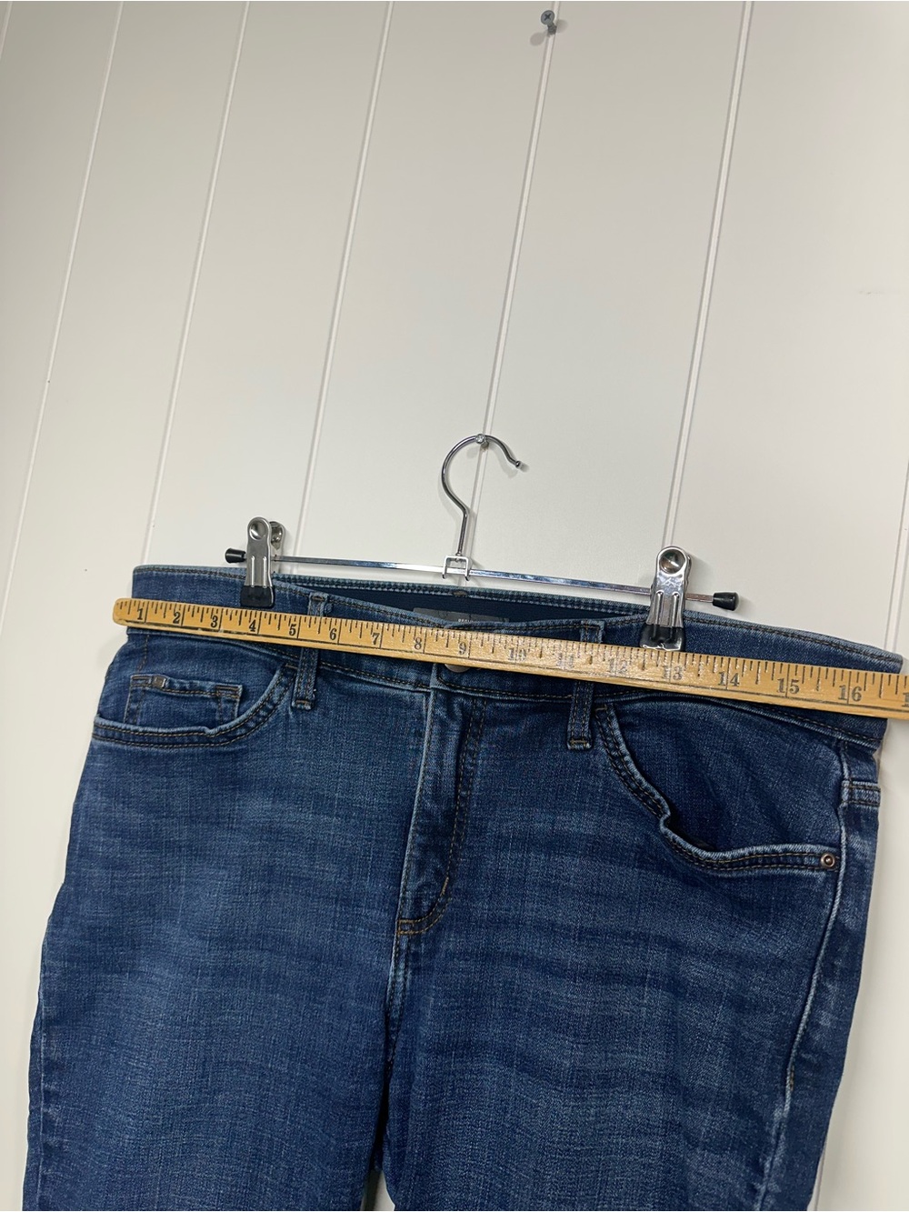 Lee Flex Motion Women’s Regular Fit Bootcut Jeans Size 12 Short Mid Rise Stretch - Picture 4 of 12